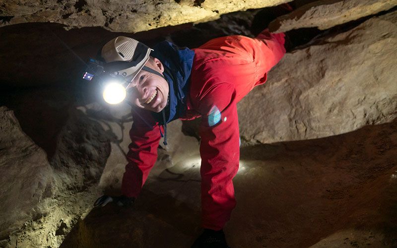 Rat's Nest Cave in the Winter