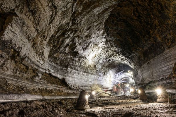 Manjanggul Cave, Jeju Si, South Korea