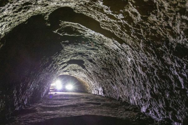 Lava River Cave Bend Oregon